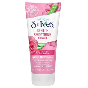 St. Ives Gentle Smoothing Scrub with Rose Water & Aloe Vera